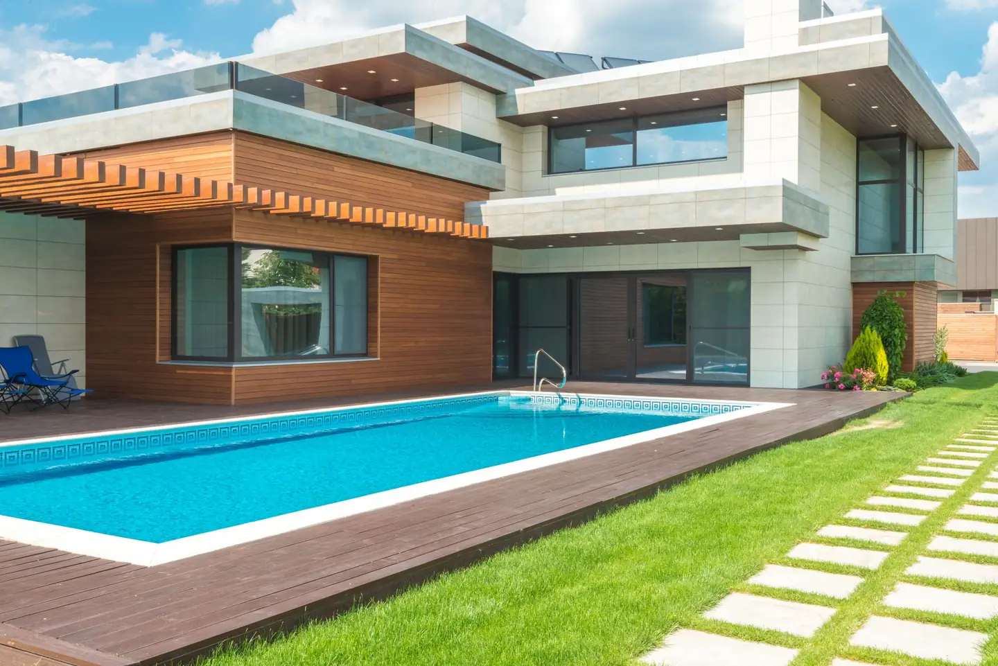 Swimming pool built in Willoughby, NSW